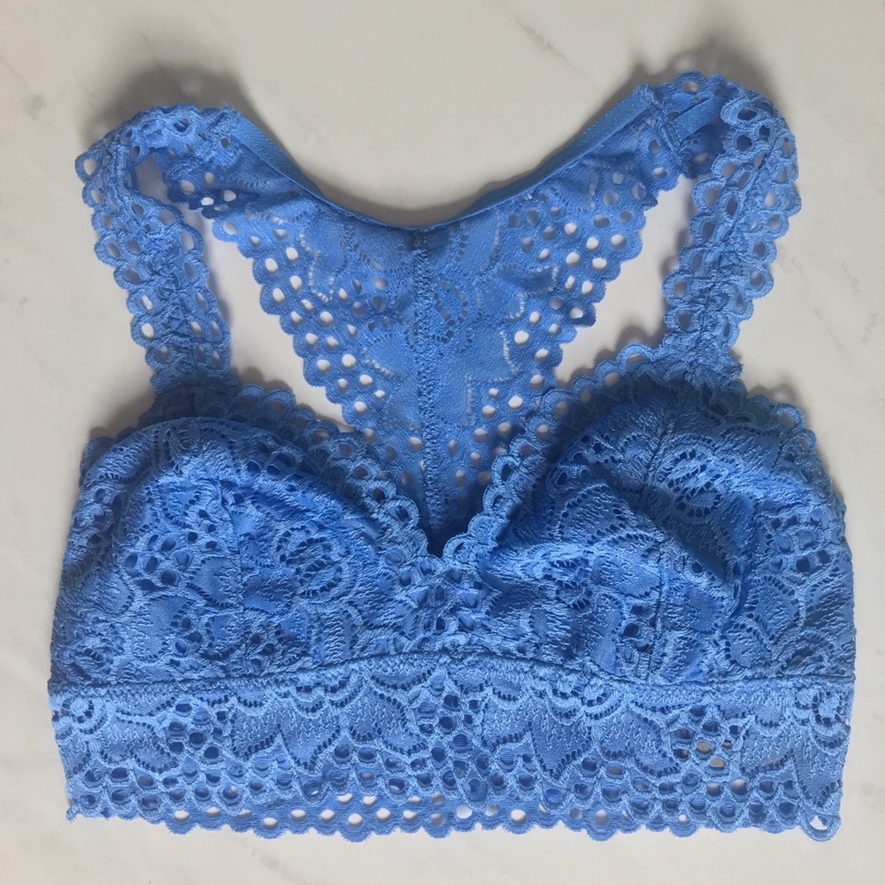 American Eagle Lace Racerback Bralette NWOT
